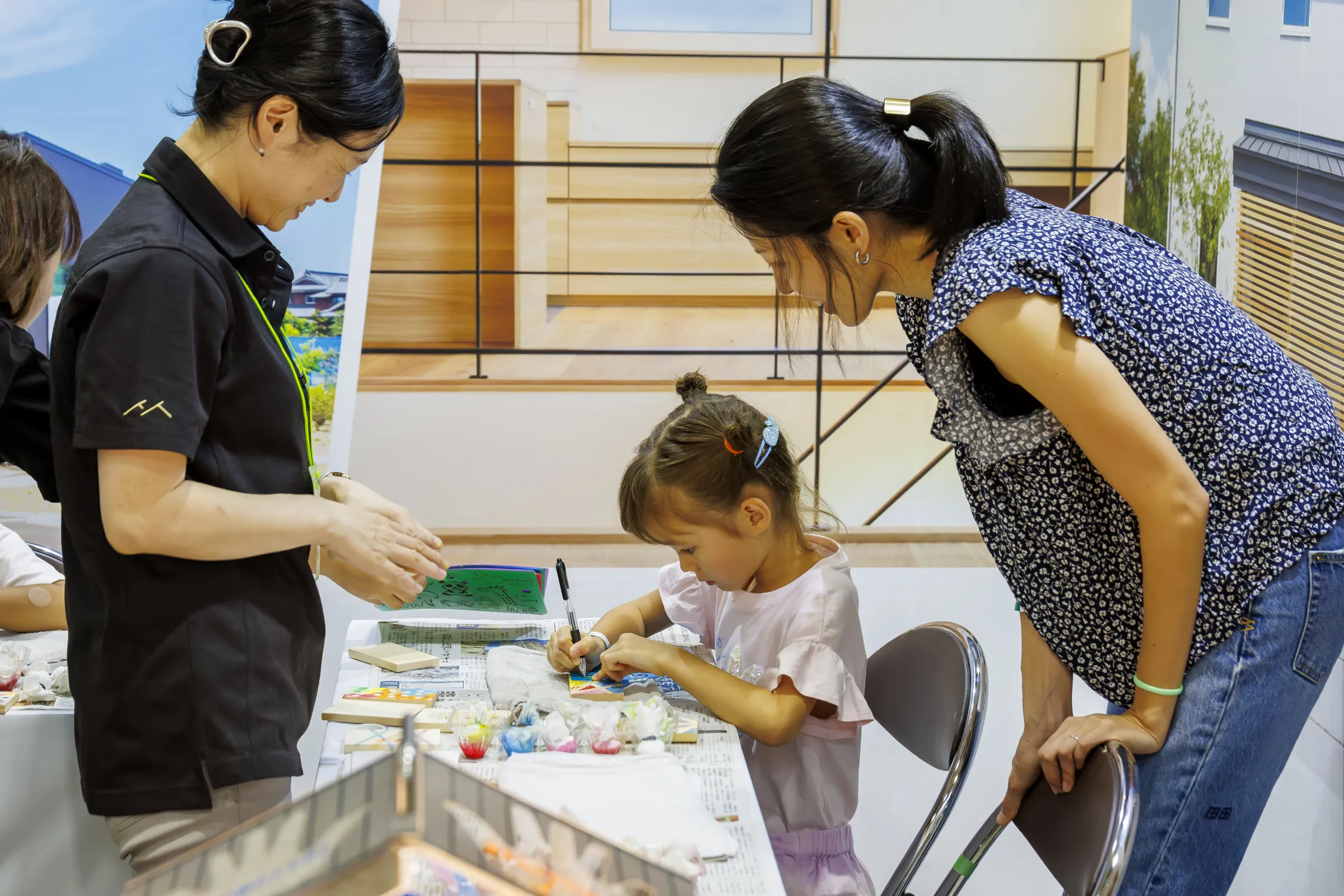 普段はできない体験に、お子さまもきっと喜んでくれるはず♪
